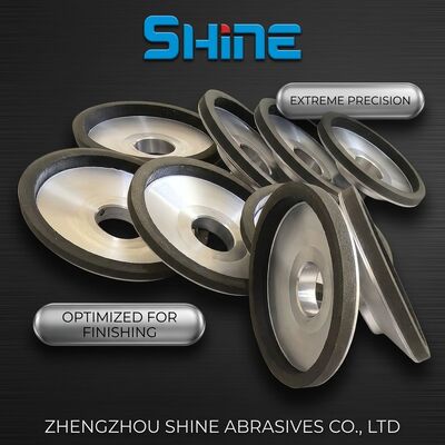 วงล้อบอนด์พริกเพชรบดสําหรับการปลูกไม้