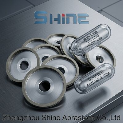 วงล้อบอนด์พริกเพชรบดสําหรับการปลูกไม้