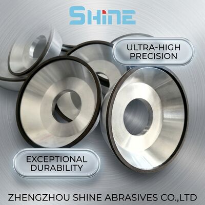 ล้อเจียรเพชรเรซินบอนด์รูปจาน 12A2 แผ่นเจียรด้านบน