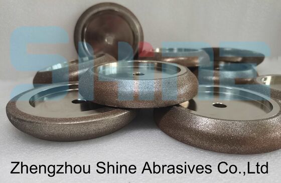 WM 10/30 ล้อบด CBN ที่เคลือบด้วยไฟฟ้าสําหรับแกะเลื่อยแผ่น