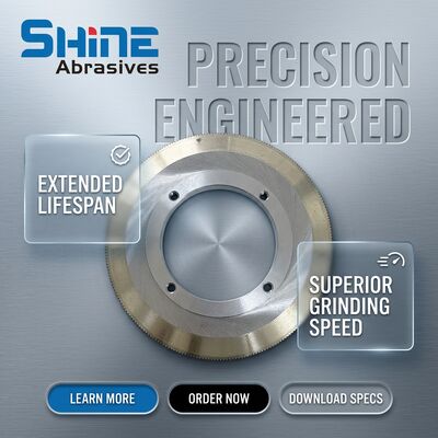 CVD Rotary Dressing Wheels สําหรับสารบด เครื่องบด