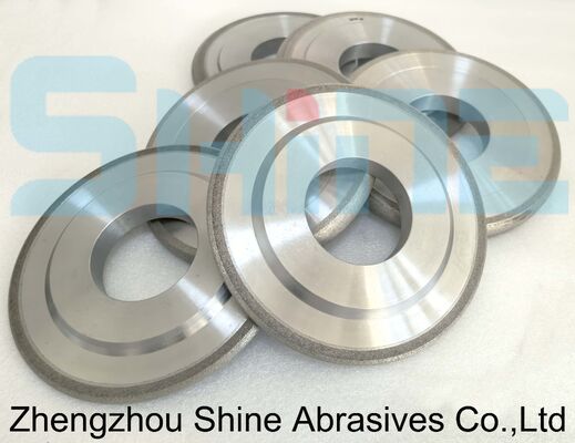 โบนันด์โลหะ 14FF1 วงล้อเพชร 200 มม สําหรับการบดโปรไฟล์ม้วนคาร์ไบด์