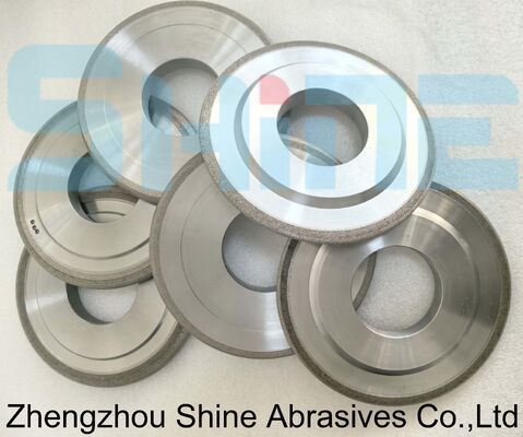 โบนันด์โลหะ 14FF1 วงล้อเพชร 200 มม สําหรับการบดโปรไฟล์ม้วนคาร์ไบด์