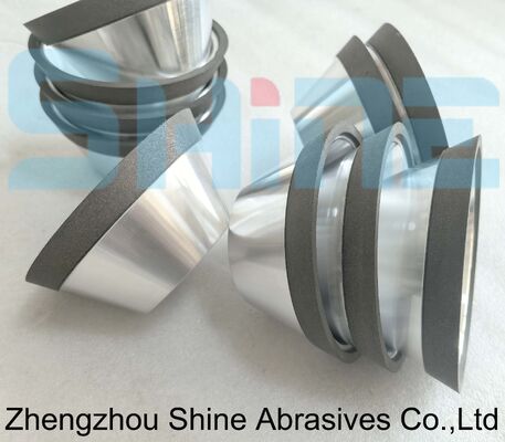 ล้อเจียรไนถ้วยเพชรเรซินบอนด์ 11V9 สำหรับการเจียรไนคาร์ไบด์ PCD