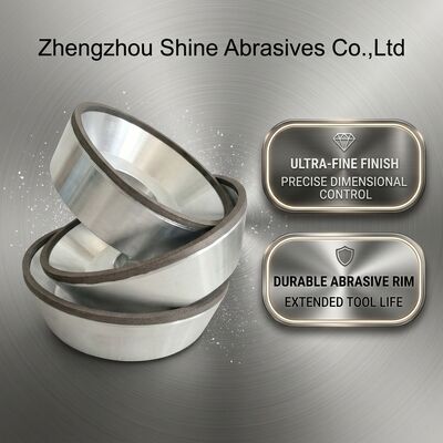 ล้อเจียรเพชรเรซิน 11A2 คุณภาพสูงสำหรับคาร์ไบด์ทังสเตน