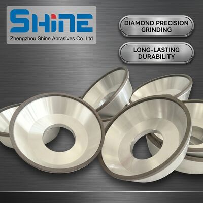 ล้อเจียรเพชรเรซิน 11A2 คุณภาพสูงสำหรับคาร์ไบด์ทังสเตน