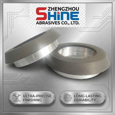 ล้อถ้วยเพชร 6A2 ที่กําหนดเองสําหรับการบดวัสดุคาร์ไบด์แข็ง