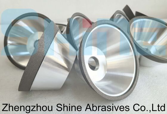 ใบเจียรเพชร CBN 11V9 Hybrid สำหรับการลบคมและการบาก