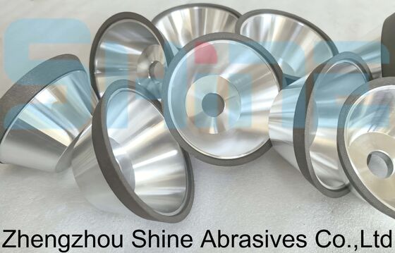 ใบเจียรเพชร CBN 11V9 Hybrid สำหรับการลบคมและการบาก