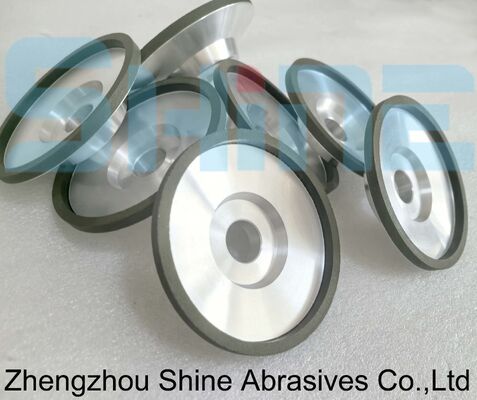 D75 มม 4A2 เรซิน บอนด์เพชรและ CBN ล้อสําหรับอุตสาหกรรมการผลิตไม้