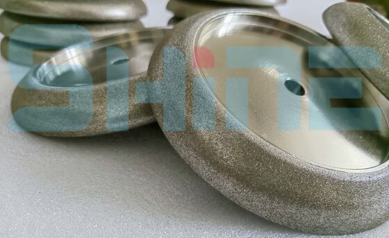 ใบเจียร CBN ชุบไฟฟ้าขนาด 5 นิ้ว 10/30 สำหรับลับใบเลื่อยสายพาน