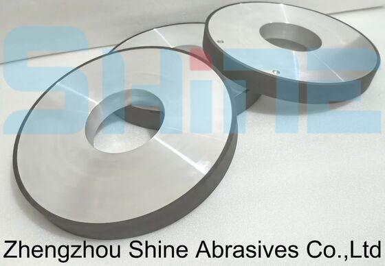 ล้อเพชรแบบเรซิน 1A1 สำหรับเจียรและขัดโลหะแข็ง