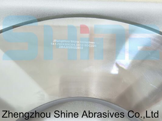 ล้อเพชรแบบเรซิน 1A1 สำหรับเจียรและขัดโลหะแข็ง