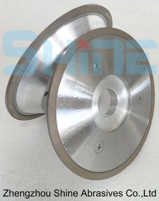 160mm Diamond step grinding wheel for carbide tools finishing grinding