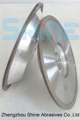 160mm Diamond step grinding wheel for carbide tools finishing grinding