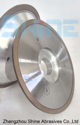 Metal Bond 14FF1 200mm Diamond Wheel for Carbide Roll Profile Grinding