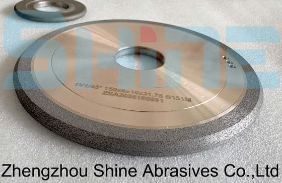 The Hybrid-Bonded Heavy-Duty Diamond Grinding Wheel for precision grinding
