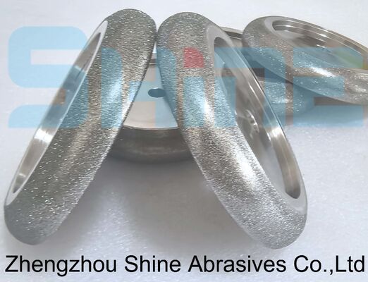Electroplated CBN Band Saw Grinding Wheel 203mm High Finish with Perfect Tooth Fit 9/29 Multiple Grit