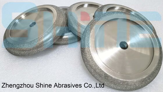 Electroplated CBN Band Saw Grinding Wheel 203mm High Finish with Perfect Tooth Fit 9/29 Multiple Grit