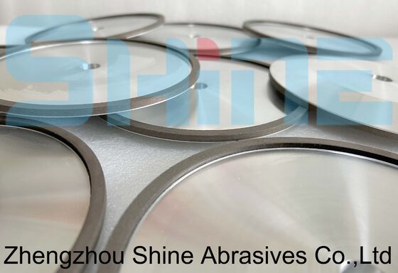 Resin Bond CBN Cutting Wheel Ferrous Metal Alloy Steel Precision Cutting Tool for Composite Material