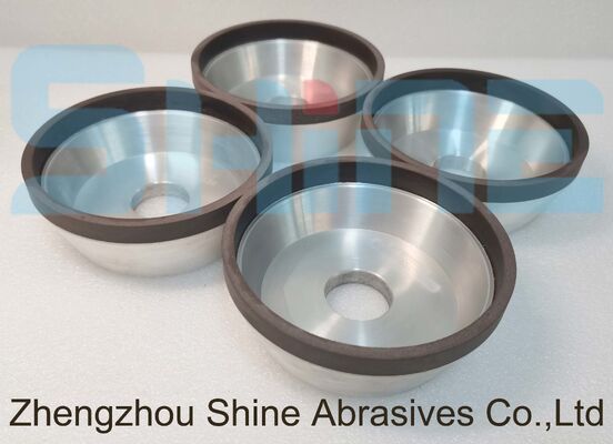 Resin Bond Diamond Grinding Wheel 1A1 Shape Precision Grinding for Cemented Carbide Ceramics Semiconductor Applications