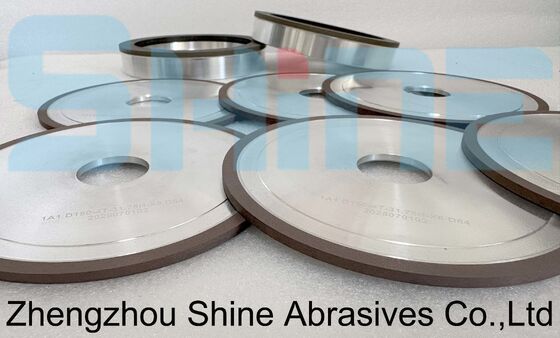 สายบอนด์เรซิน CBN เครื่องบด 1A1 ประเภท 150mm กว้าง ขนาดสําหรับ HSS การคมประสิทธิภาพสูง อายุการใช้งานต่อเนื่อง
