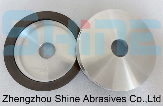 ล้อเจียร CBN แบบเรซิน 6A2 ขนาด 175x20x31.75 มม. D151 สำหรับสแตนเลส การเจียรพื้นผิวป้องกันรอยขีดข่วน