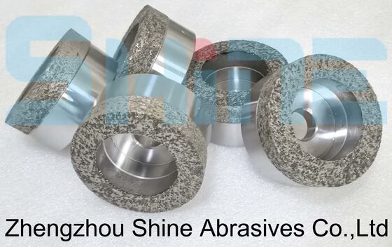 6A2 โมบอนด์โลหะ ทองเหลือง เครื่องบด 150mm D126 สําหรับการทํางานต่อเนื่องด้านแก้ว