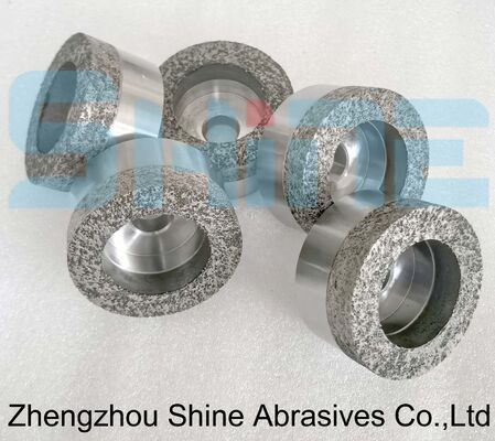 6A2 โมบอนด์โลหะ ทองเหลือง เครื่องบด 150mm D126 สําหรับการทํางานต่อเนื่องด้านแก้ว