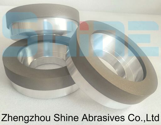 Hybrid Bond Diamond CNC Grinding Wheel 6A2 150mm for PCD CBN Insert Relief Grinding