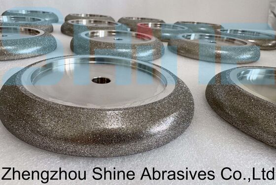 Custom Electroplated CBN Sharpening Wheel 152mm 6 Inch Grit 120 For Holzmann MVM Westron