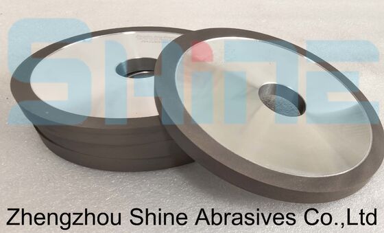 D126 Resin Bond Diamond Grinding Wheel 1A1 200mm for PCD Tool Mirror Grinding