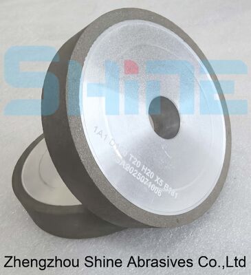 D126 Resin Bond Diamond Grinding Wheel 1A1 200mm for PCD Tool Mirror Grinding
