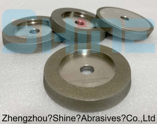 1A1 Resin Bond CBN Grinding Wheel 125x15x32mm for Stainless Steel Scratch-Free Sharpening