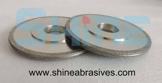 1A1 Resin Bond CBN Grinding Wheel 125x15x32mm for Stainless Steel Scratch-Free Sharpening