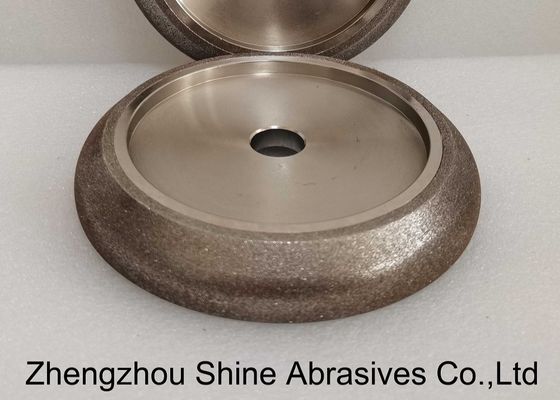 ISO 127mm CBN ล้อเรือง บอนด์ประกอบด้วยไฟฟ้าสําหรับโรงงาน