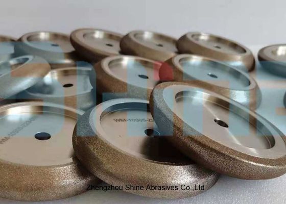 ล้อแกะ CBN ที่เคลือบด้วยไฟฟ้า ขนาด 5'' 127mm WM9/29 Profile