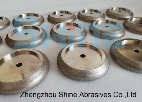 B151 CBN เครื่องบดล้อแกะสําหรับเครื่องมือหมุนไม้