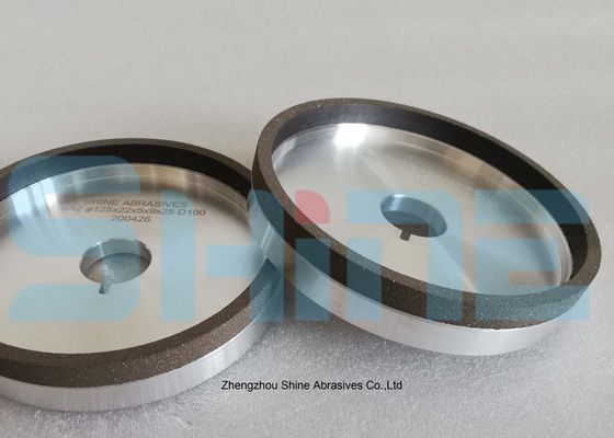 125mm 6A2 ถ้วย Diamond Wheel 100 Grit Diamond Grinding Wheel สําหรับเครื่องมือคาร์ไบด