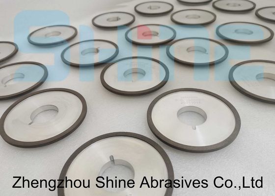 10 มม ความหนา ธ อร์สิน บอนด์ วงล้อเพชร 100 มม 3A1 การบดคาร์ไบดแข็ง