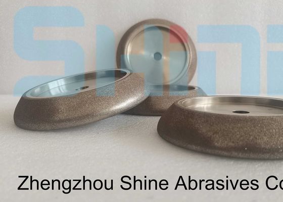 5'' Woodturners Wonders Cbn Wheel 13/29.875 TS ร่างเหล็ก