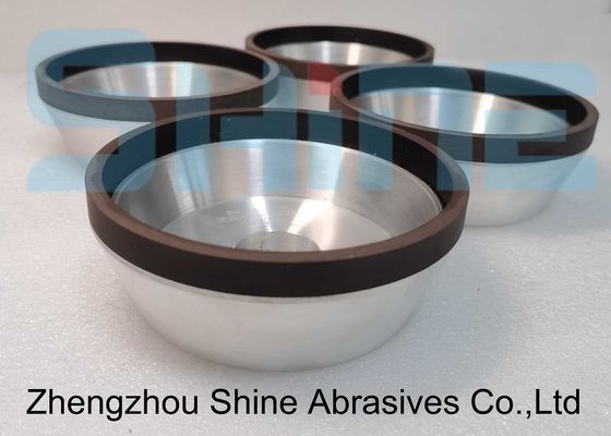รูปทรงกระปุก 125 มิลลิเมตร ไดมอนด์และ Cbn เครื่องบด 100 กริท