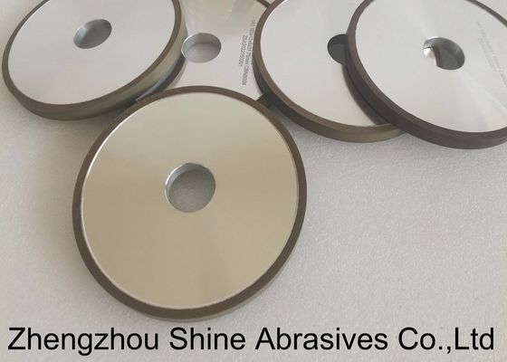 6 นิ้ว 150 มม 1A1 ล้อ CBN แบบราบ สําหรับเครื่องมือ HSS การบดและการคม