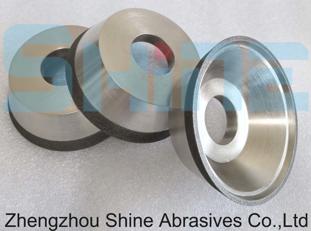 11V9 CNC Hybrid Bond Diamond Wheel สําหรับการผลิตเครื่องมือคาร์ไบด์