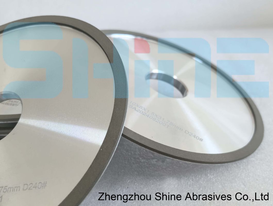 4A2 วงล้อเลื่อยเพชรผ่าพันธนาการธาตุสําหรับสําหรับการแปรรูป Tungsten Carbide