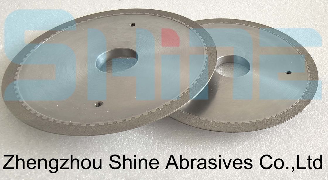 8 นิ้ว 200 มิลลิเมตร 14A1 โบนันด์โลหะล้อเพชรสําหรับเครื่องตัด