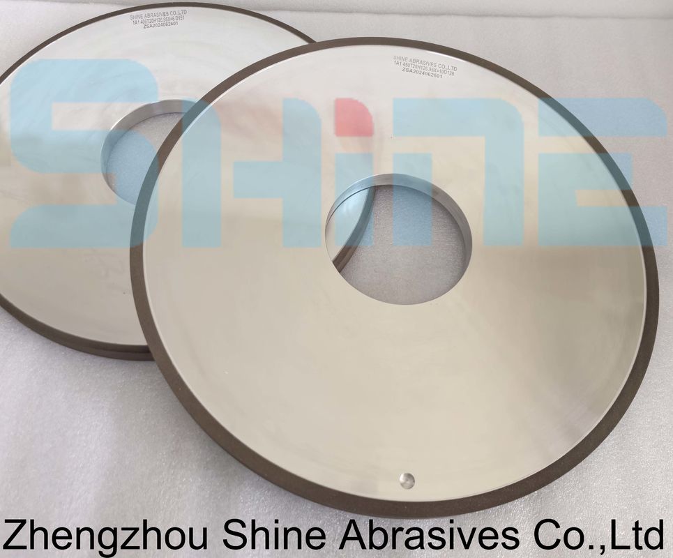 1A1 เครื่องบดเพชรแบบผ่าผ่าผ่าพลาสติก