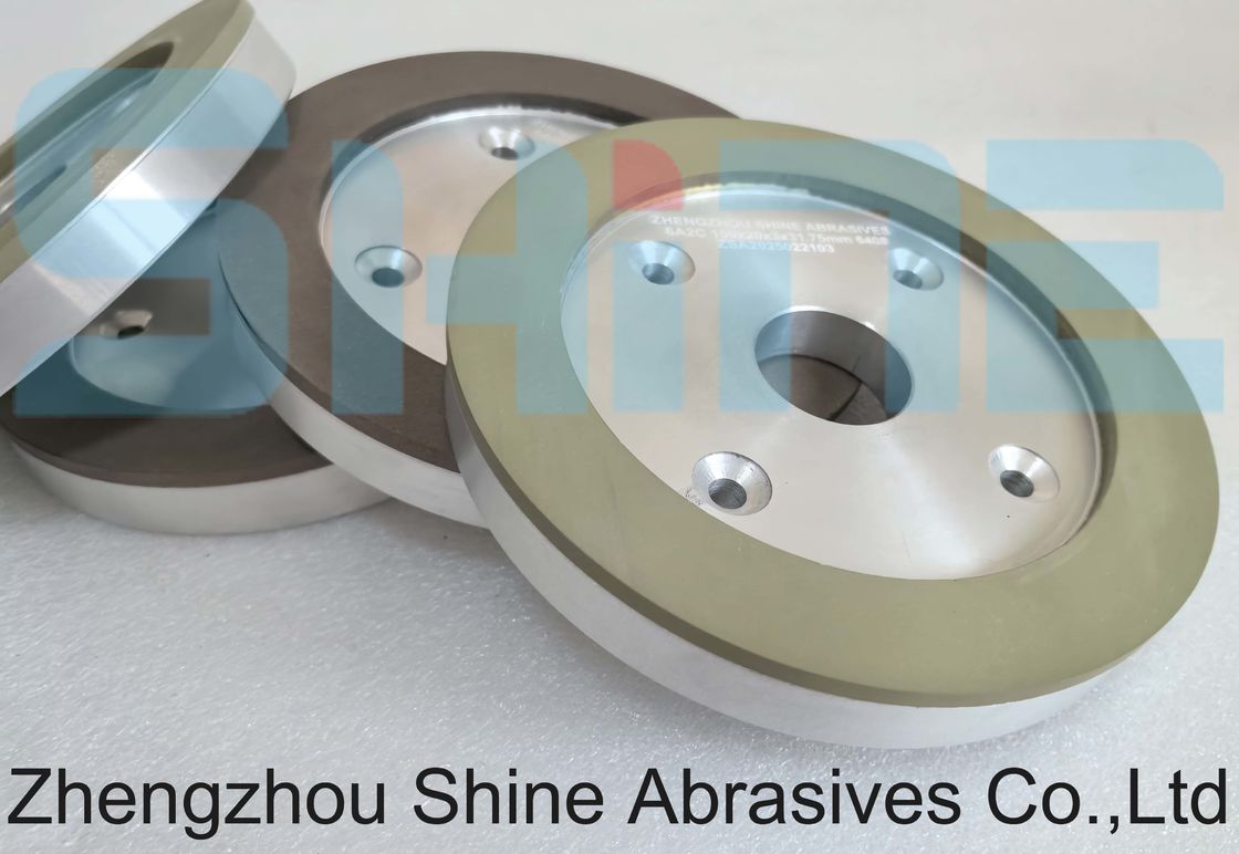 6A2C วงล้อบดผ่าผ่าพลาสติกสําหรับการคมเครื่องมือคาร์ไบดโลหะ