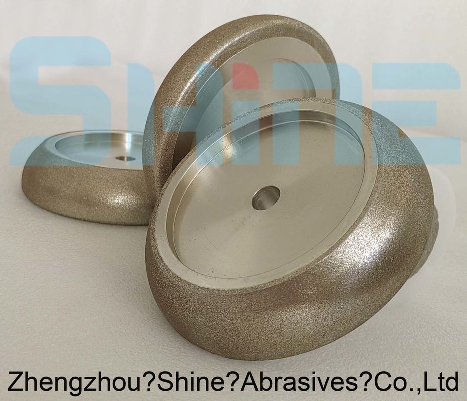 เครื่องบดสายbandsaw ที่เคลือบด้วยไฟฟ้า CBN สําหรับบดสายbandsaw