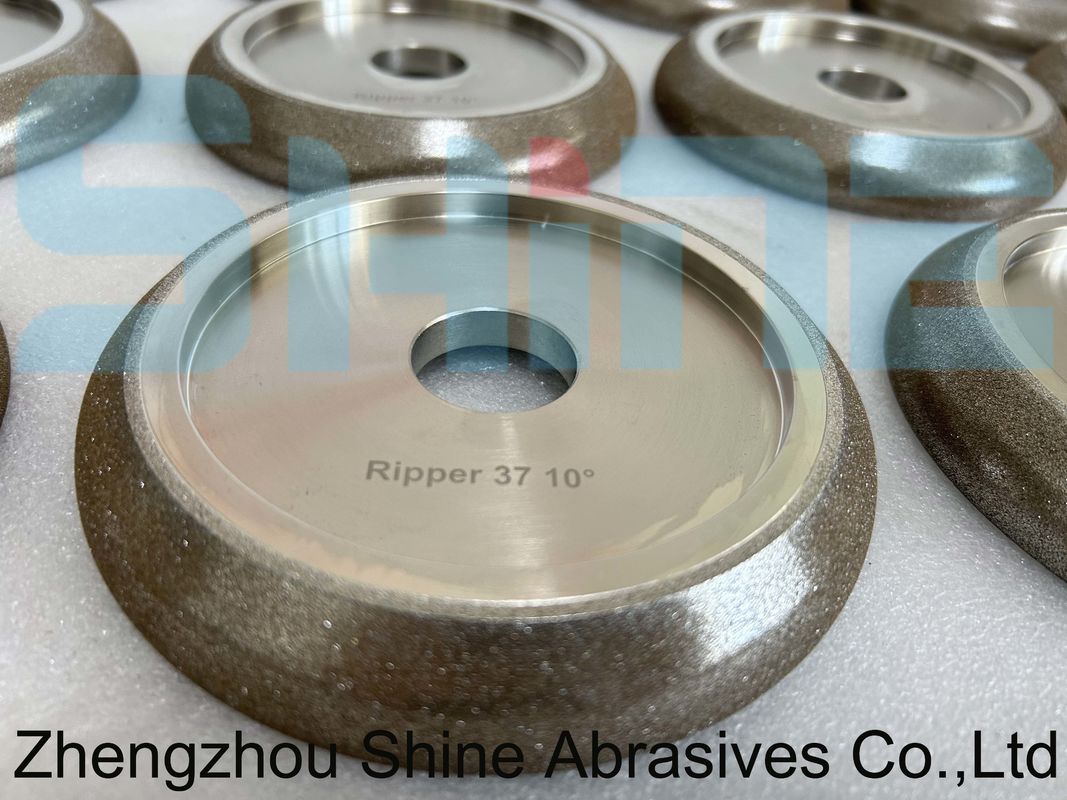 Ripper 37 บันด์เซาด้วยโปรไฟล์ 10 ° CBN ล้อสําหรับบันด์เซาเลด